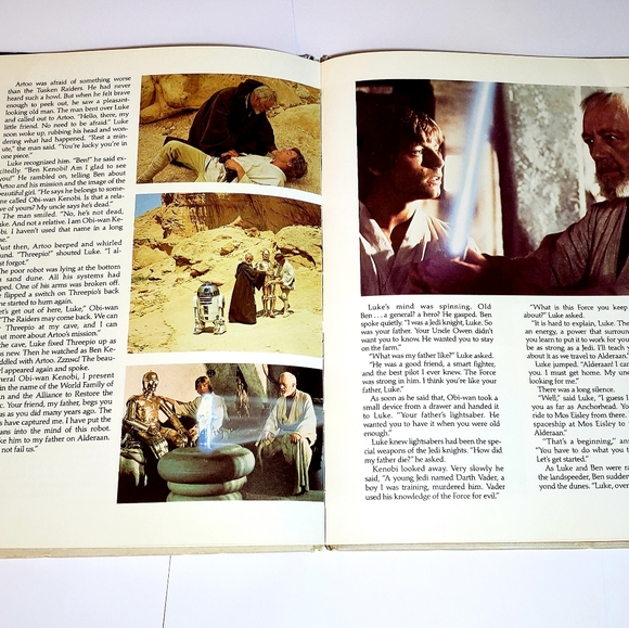 Star Wars "The Story Book" - Picture 10 of 12